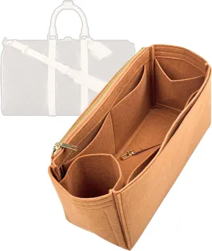 Organizer for Keepall Bag 25/35/45/50/55/60, Felt Insert, 31 Colors (Size 45, Azure)