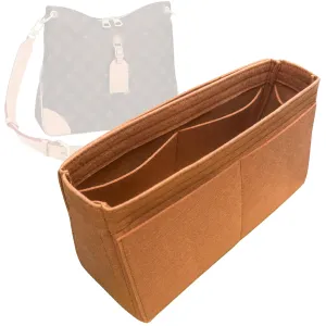 Organizer for Odeon Bag PM | MM, Handmade Felt Insert (MM, Evergreen)