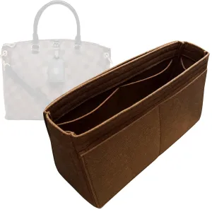Organizer for Odeon Tote PM | MM, Handmade Felt Insert (PM, Evergreen)