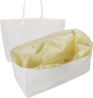 Organizer for Saint Louis PM | GM, Lightweight Bag Insert, DupontPaper and Satin Silk Liner, 34 Interior Colors (GM, Blue)