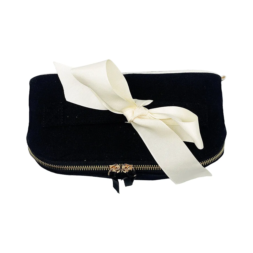 Organizing Makeup Bag, Expandable – Black