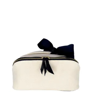 Organizing Makeup Bag, Expandable – Cream