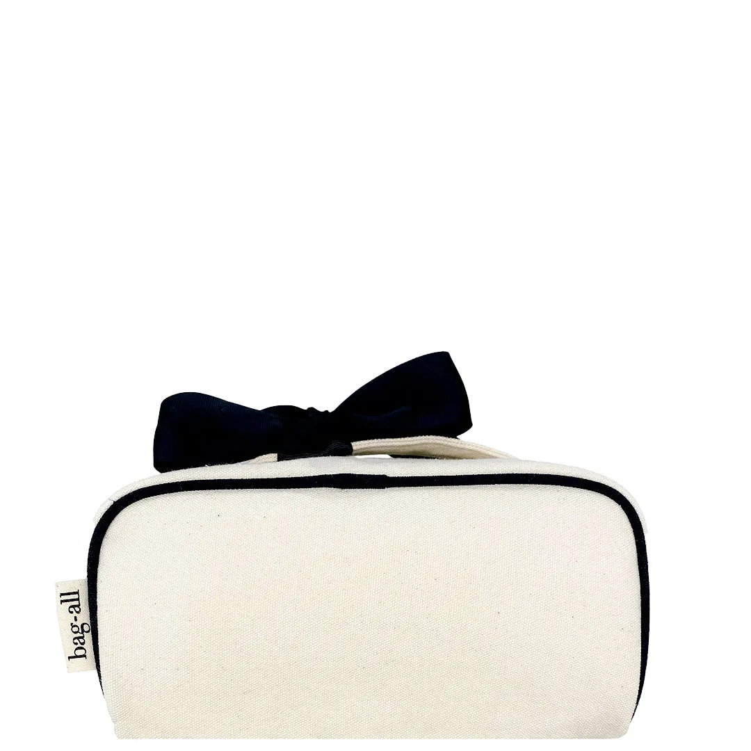 Organizing Makeup Bag, Expandable – Cream