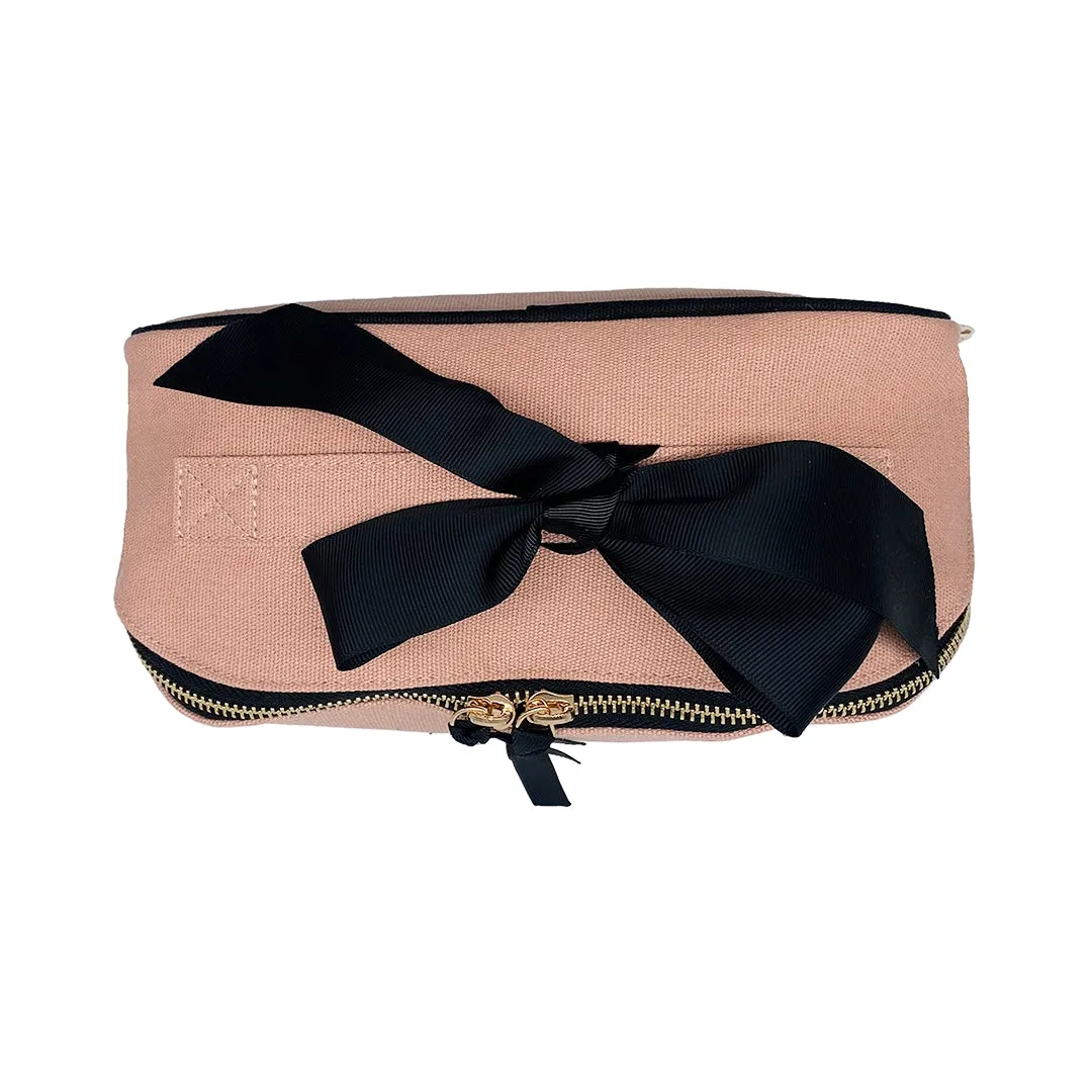 Organizing Makeup Bag, Expandable – Pink/Blush