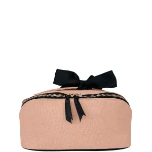 Organizing Makeup Bag, Expandable – Pink/Blush