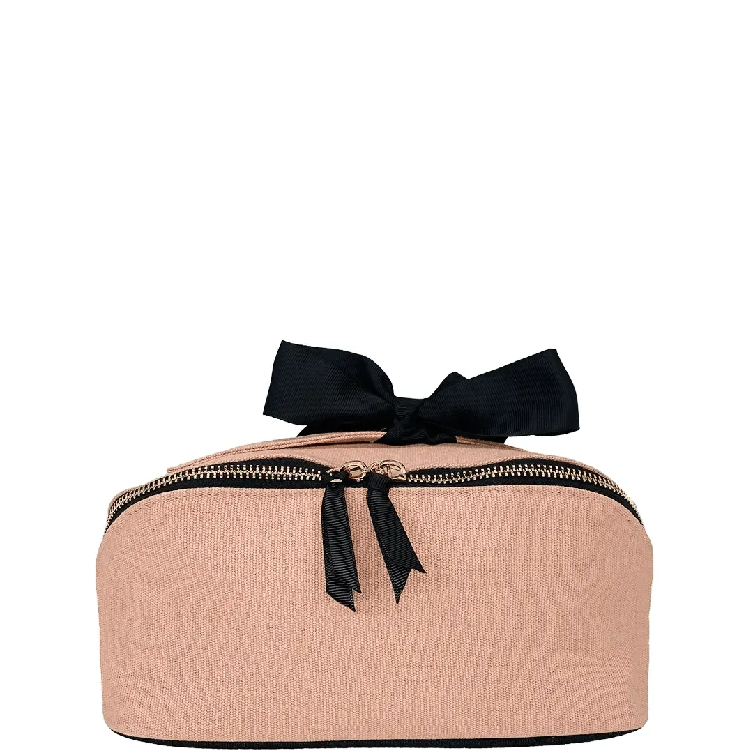 Organizing Makeup Bag, Expandable – Pink/Blush