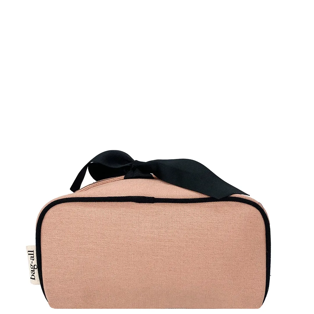 Organizing Makeup Bag, Expandable – Pink/Blush