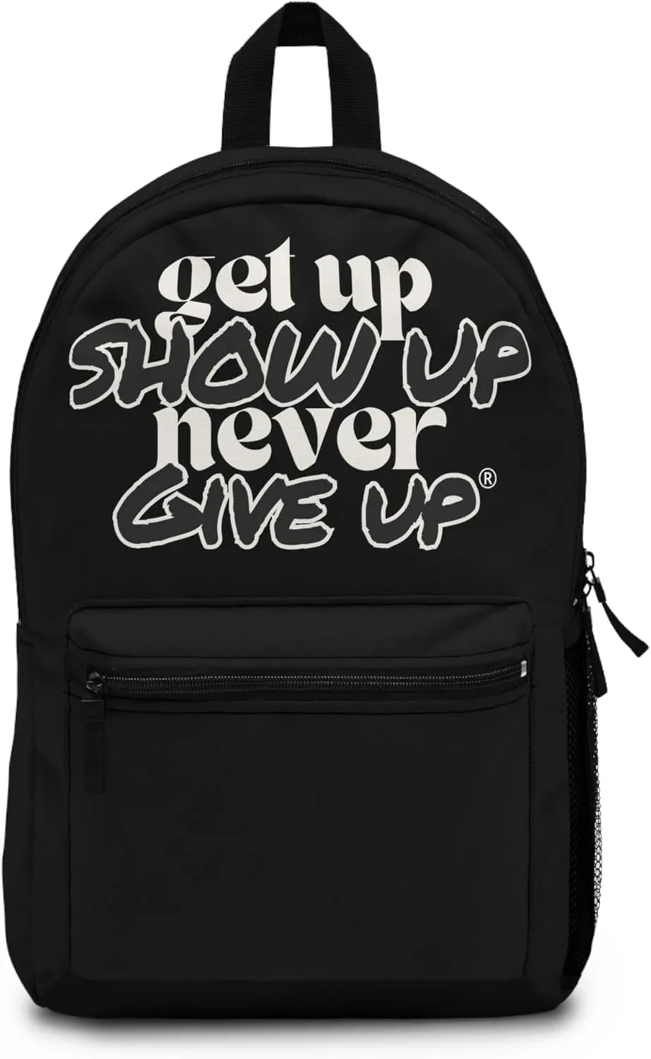 Original logo Go-Getter Backpack | Durable daily bag for goals, grit, and ambition