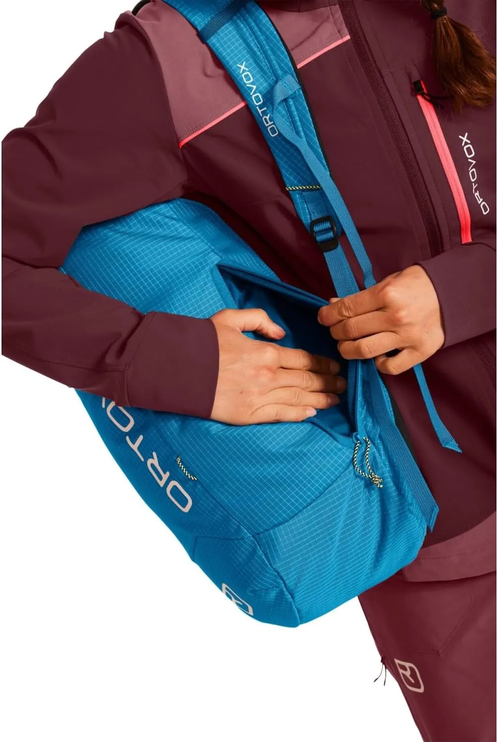 ORTOVOX TRAD Zero 18 Backpack, Men, Pacific Green, 18 L