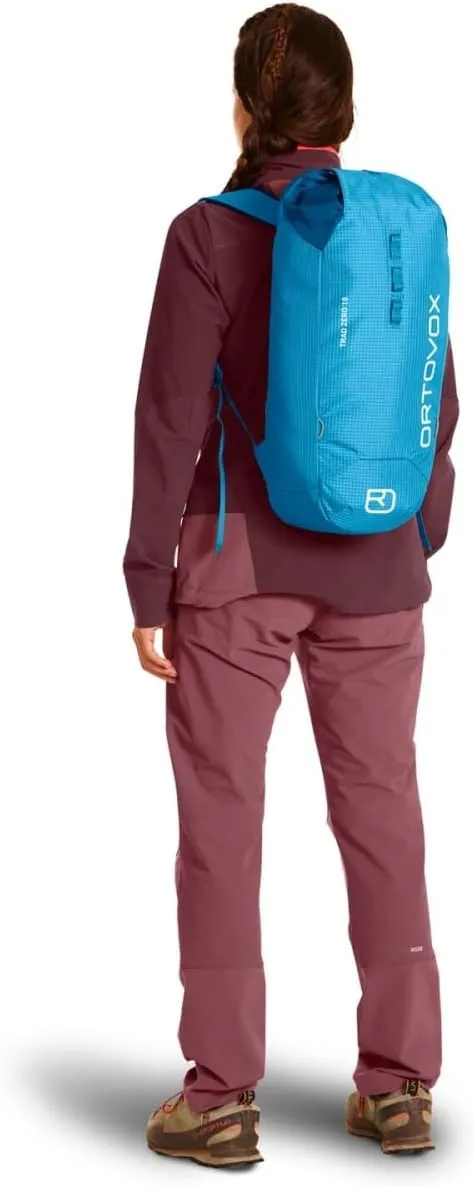 ORTOVOX TRAD Zero 18 Backpack, Men, Pacific Green, 18 L