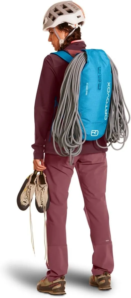 ORTOVOX TRAD Zero 18 Backpack, Men, Pacific Green, 18 L