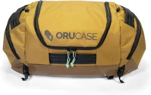 Orucase Janus Duffel Backpack for Cyclists - Gym Duffle Bag for Men & Women with Straps - Water Resistant Duffle Backpack for Travel - 55 L - Coyote