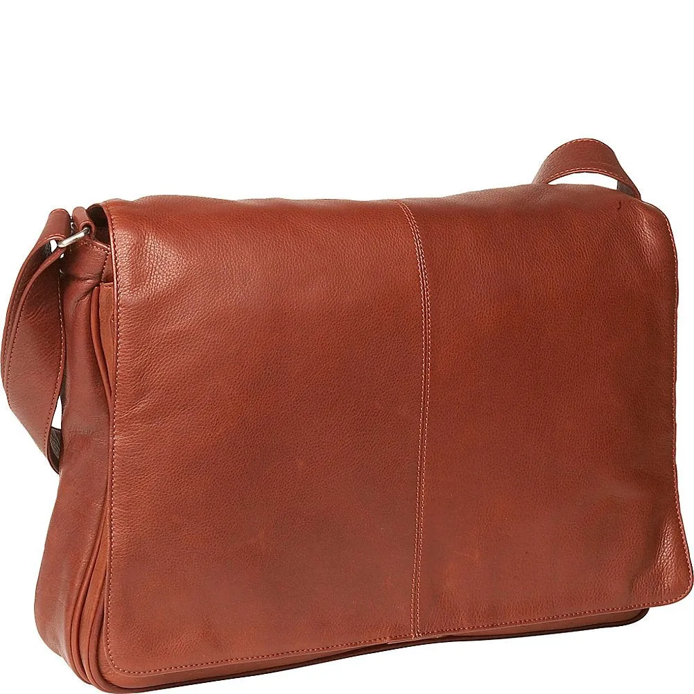 Osgoode Marley Cashmere Messenger Bag