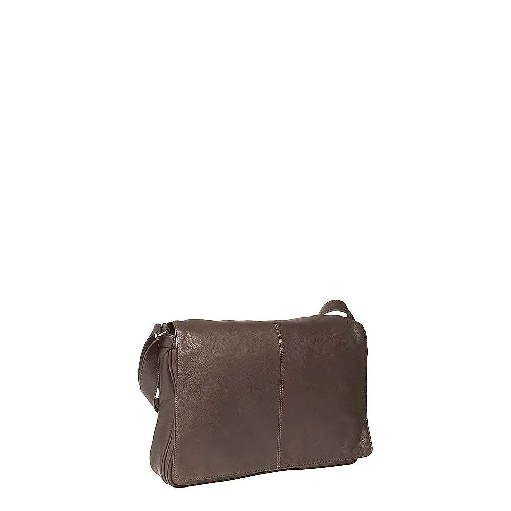 Osgoode Marley Cashmere Messenger Bag