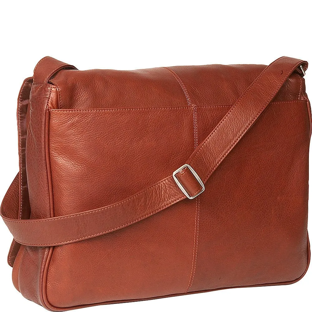 Osgoode Marley Cashmere Messenger Bag