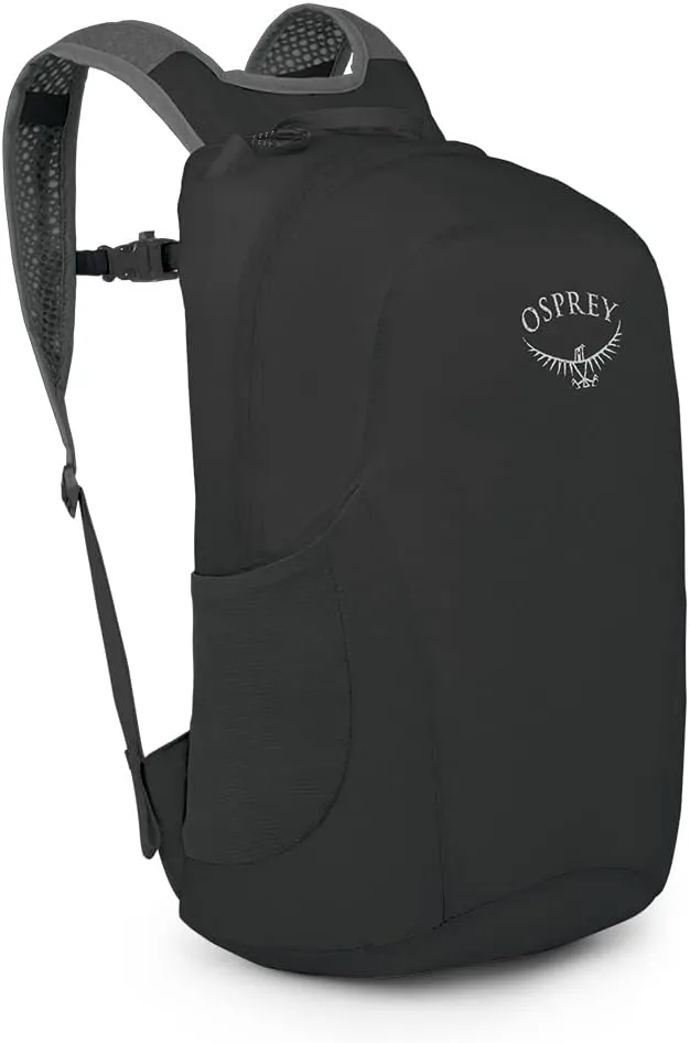 Osprey Black Collapsible Stuff Pack - Ultra Lightweight!