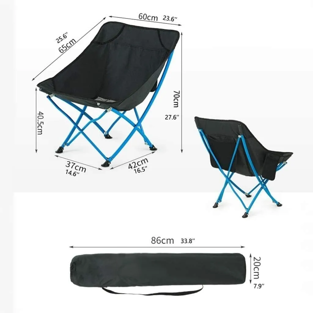 Outdoor Chair Folding Camping Portable Ultralight Compact Backpack for Hiking Foldable