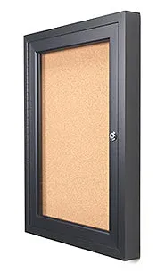 Outdoor Enclosed Menu Cases for 11x17 Portrait Menus | 7 Sizes