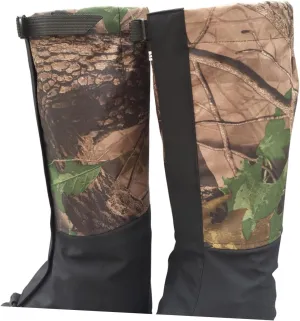 Outdoor Hiking Gaiters Waterproof Snowproof Cover Wraps for Boots Anti-Tear Size l