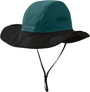 Outdoor Research Unisex Seattle Rain Hat, Mediterranean/Black, L