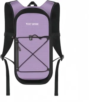 Outdoor Sports Backpack for Trail Running, Hiking Dual Shoulder Pack, Road Cycling Bag, Unisex for Men & Women (Purple)