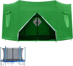 Outdoor Trampoline Tent Cover - Breathable Sunshade Canopy for Trampolines, Multi-Purpose UV Protection, Durable Trampoline Sun Cover for Kids' Playtime Fun