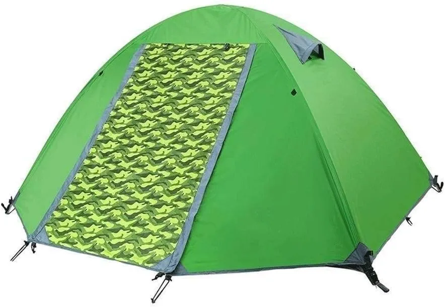 Outdoor Ultralight Camping Tent Backpack Tent, Lightweight Camping Tent, Easy to Install, Waterproof Tent, Hiking and Mountaineering Trips