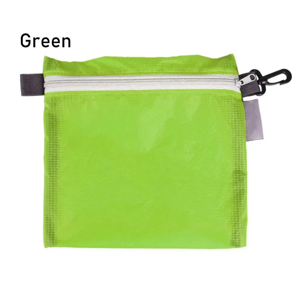 Outdoor Waterproof Zipper Bag With Hook