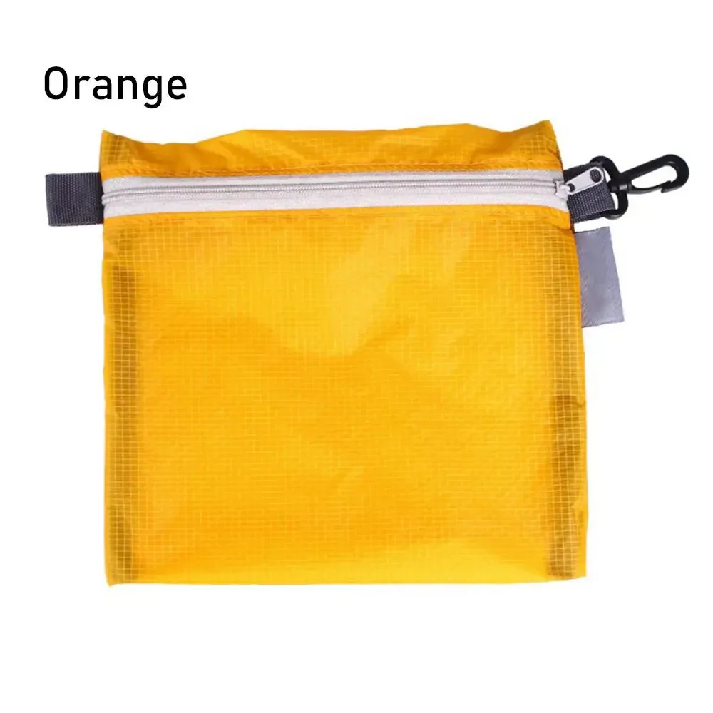 Outdoor Waterproof Zipper Bag With Hook