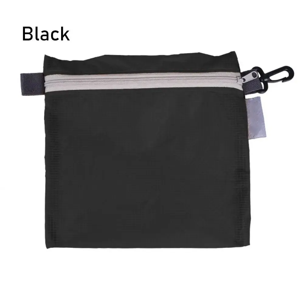 Outdoor Waterproof Zipper Bag With Hook