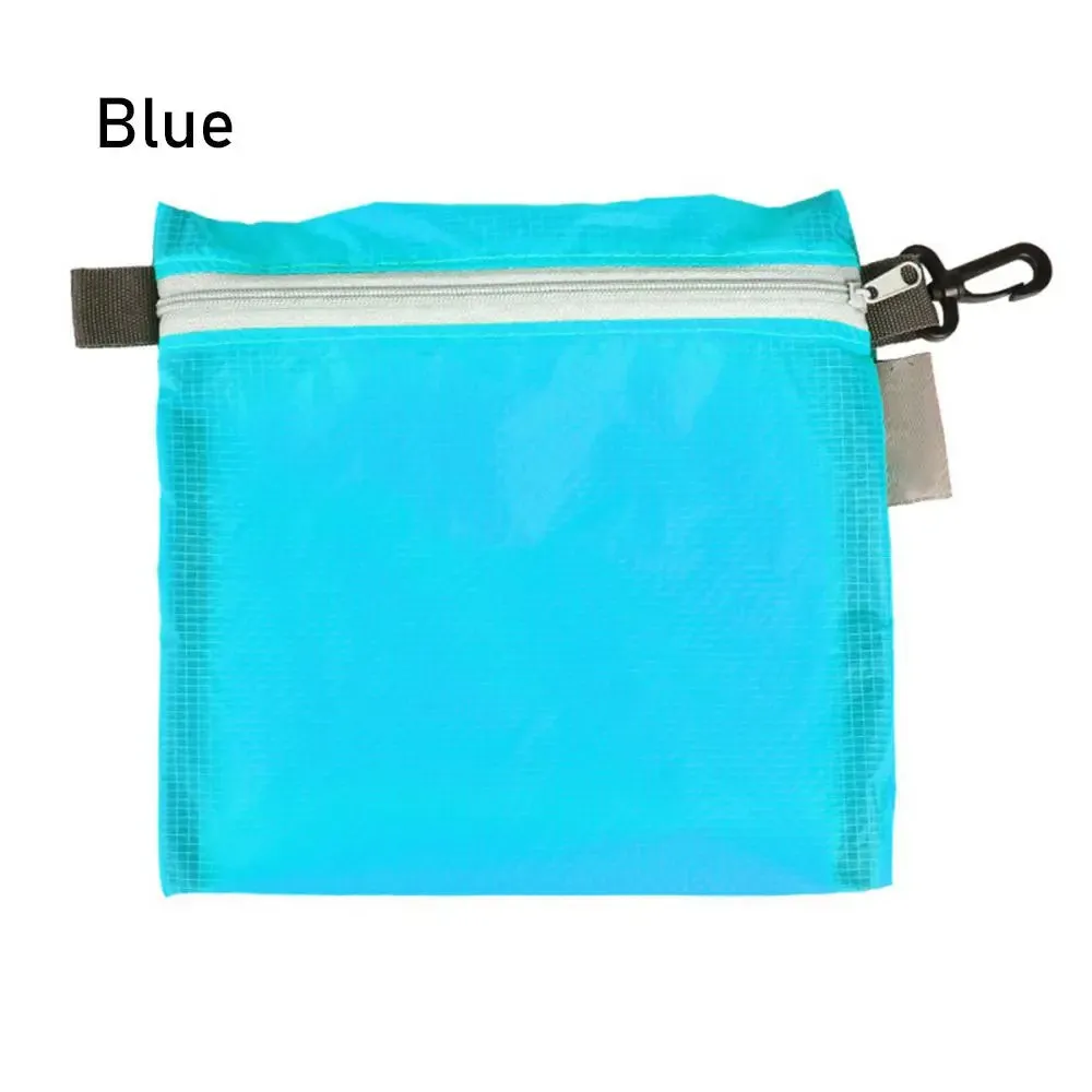 Outdoor Waterproof Zipper Bag With Hook