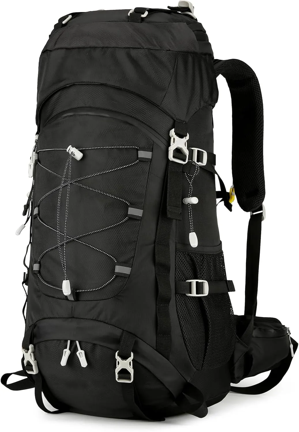Outplea 60L Waterproof Backpack - Rain Cover Included