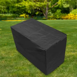 Oxbridge Black Bistro Waterproof Outdoor Garden Patio Set Furniture Cover