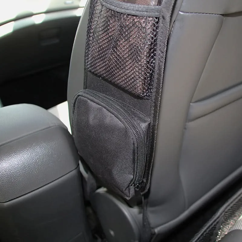 Oxford Car Seat Side Organizer – Hanging Storage Bag