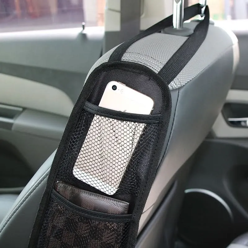 Oxford Car Seat Side Organizer – Hanging Storage Bag