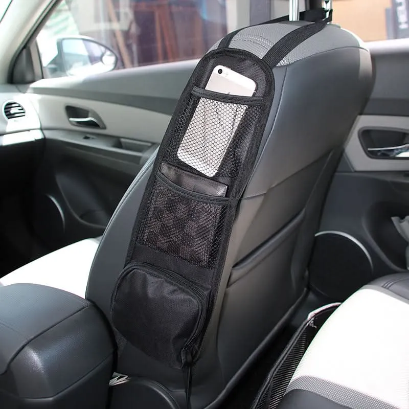 Oxford Car Seat Side Organizer – Hanging Storage Bag