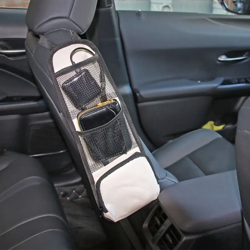 Oxford Car Seat Side Organizer – Hanging Storage Bag