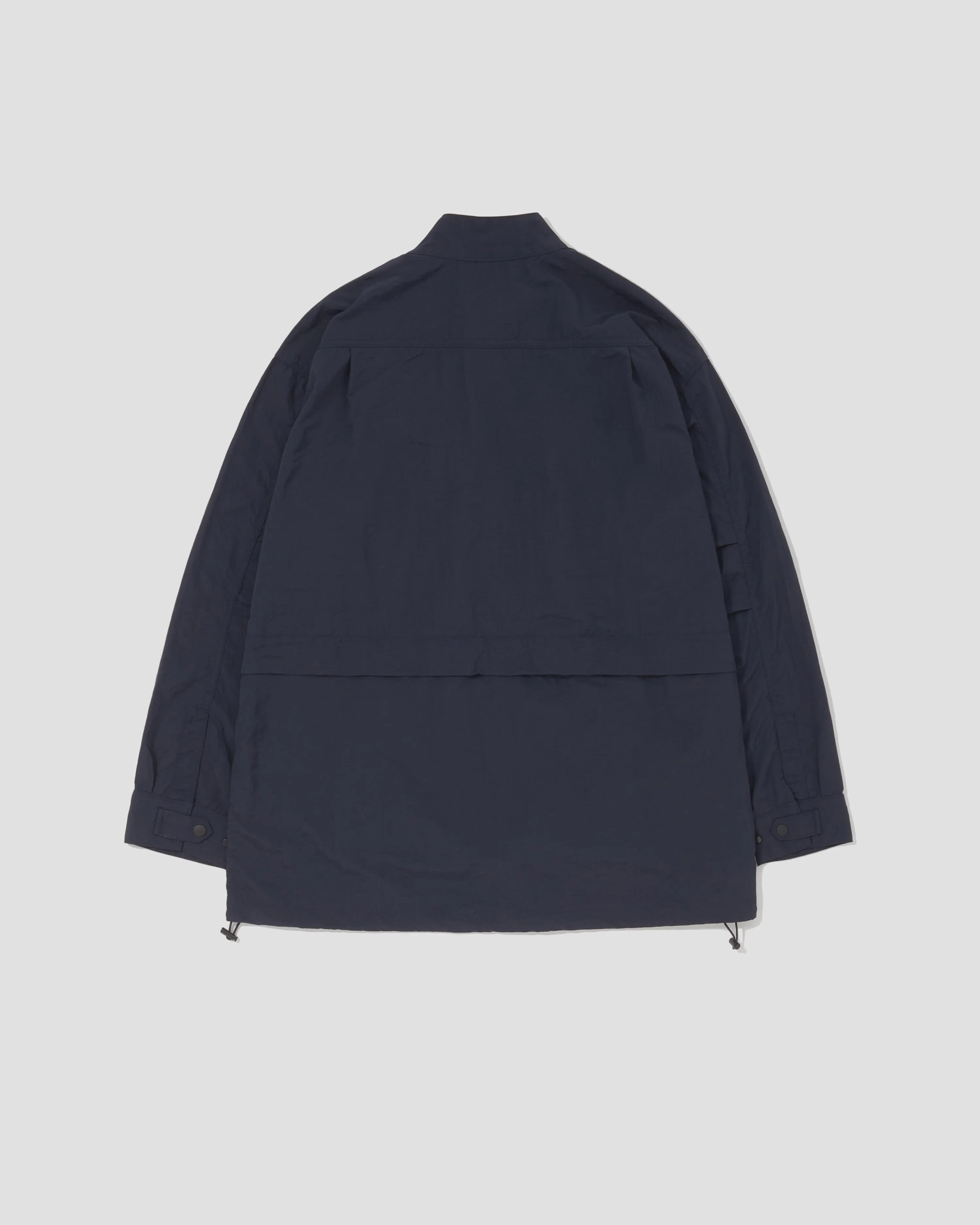 Packable Shirt Jacket - Navy