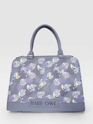 Parrot & Leaf Serenity Customized Tote Bag for Women | Rare Canvas