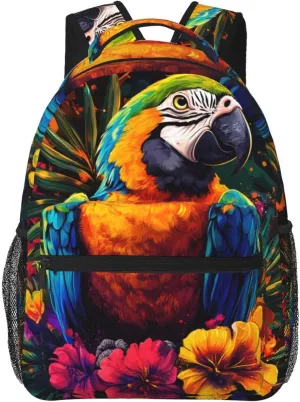 Parrot Lightweight Backpack For Trekking Unisex Backpacking