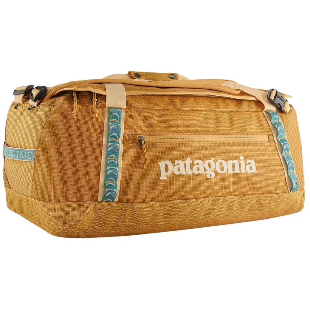 Patagonia Black Hole 55L Duffel Bag (Pufferfish Gold)