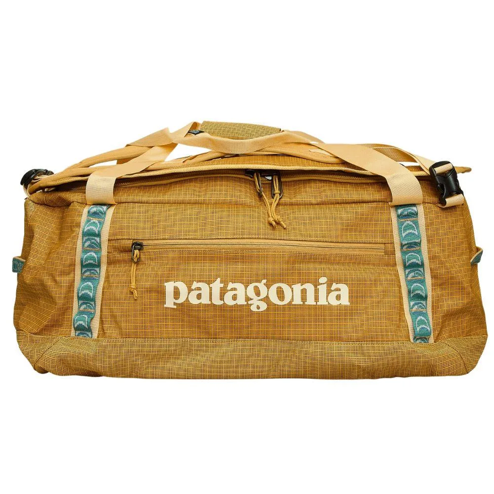 Patagonia Black Hole 55L Duffel Bag (Pufferfish Gold)