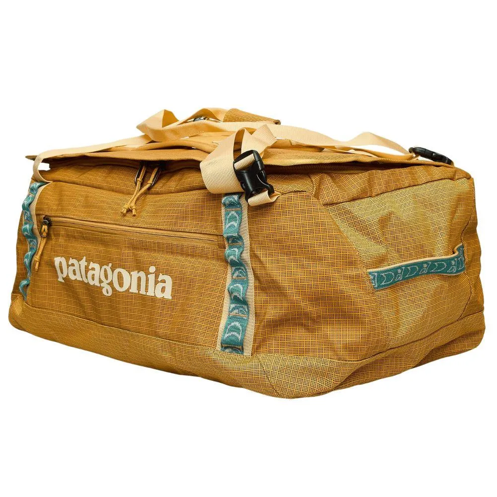 Patagonia Black Hole 55L Duffel Bag (Pufferfish Gold)