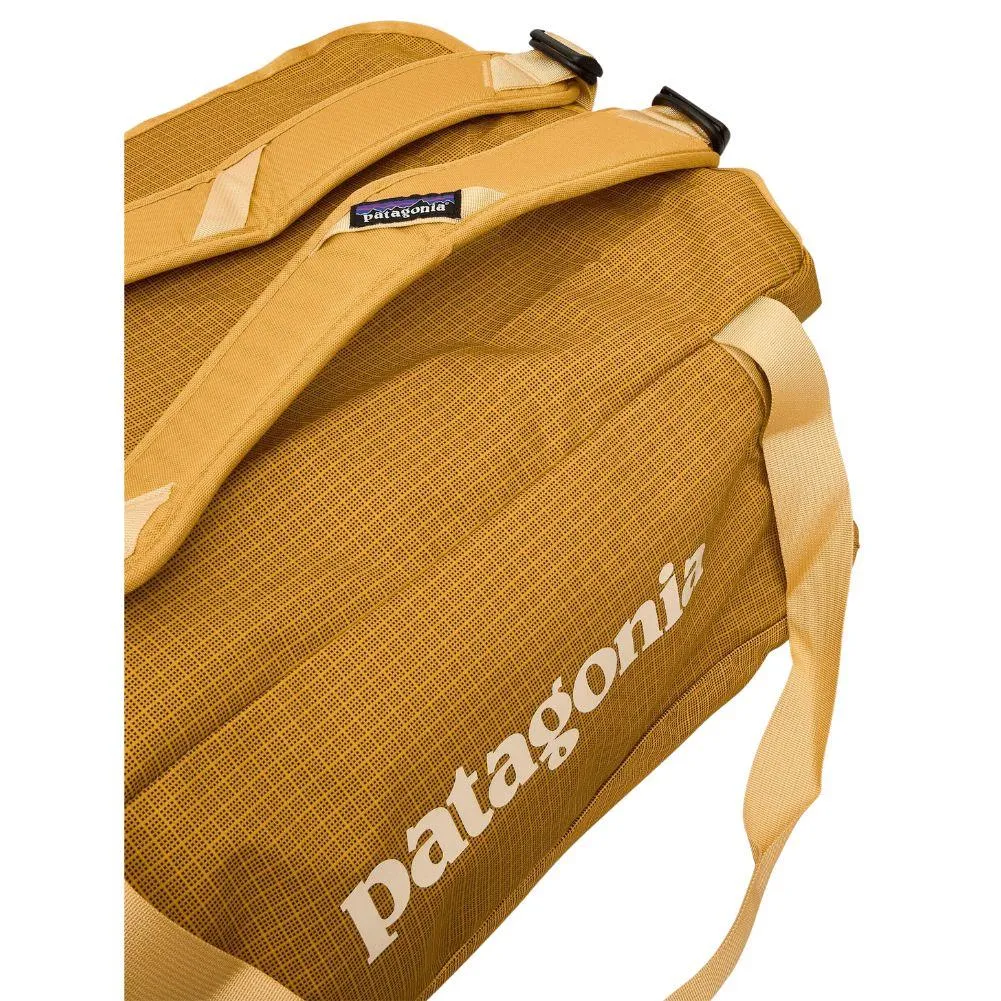 Patagonia Black Hole 55L Duffel Bag (Pufferfish Gold)