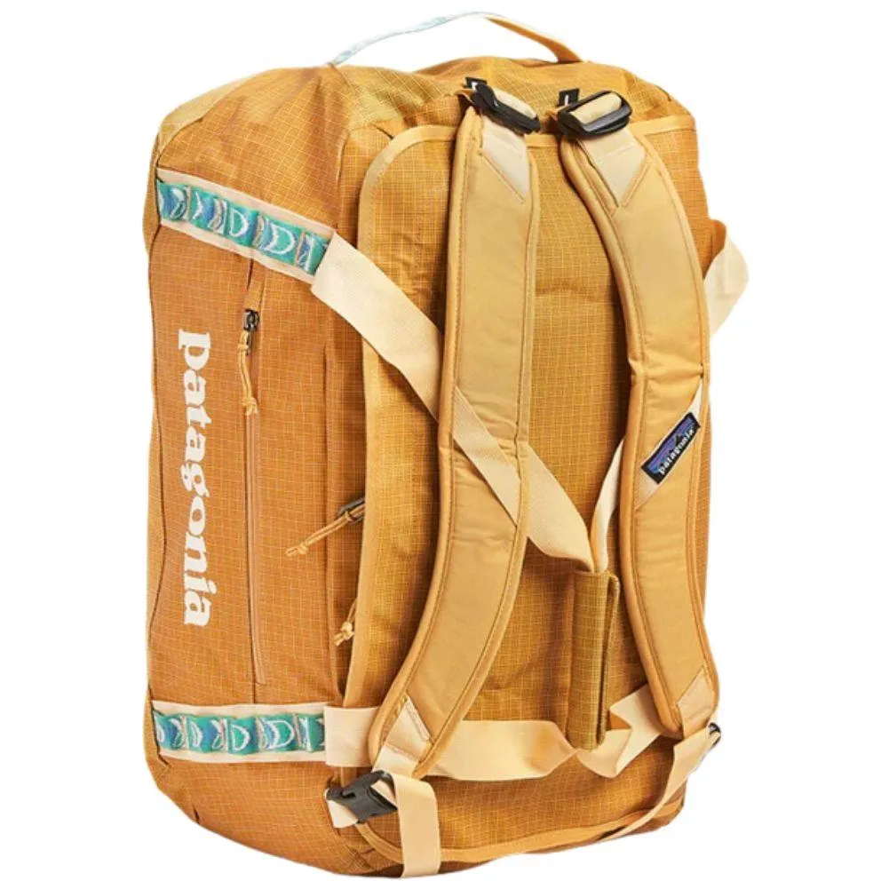 Patagonia Black Hole 55L Duffel Bag (Pufferfish Gold)