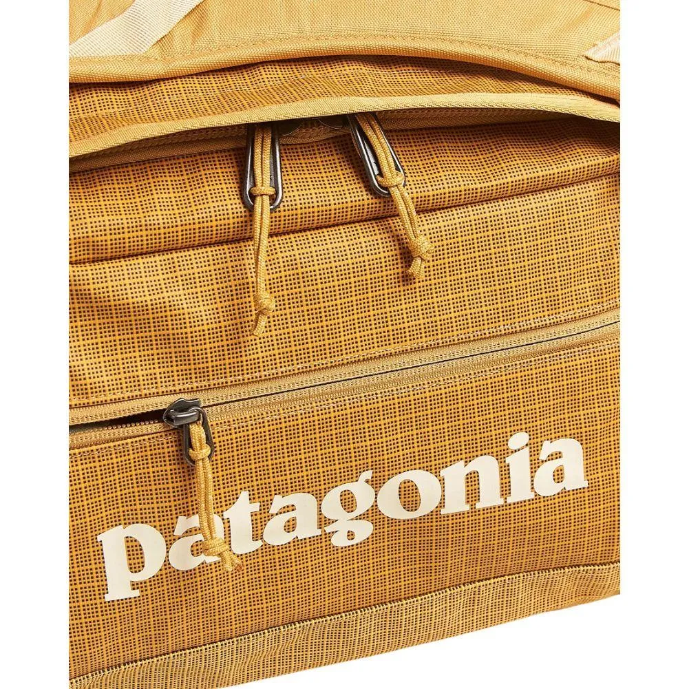 Patagonia Black Hole 55L Duffel Bag (Pufferfish Gold)
