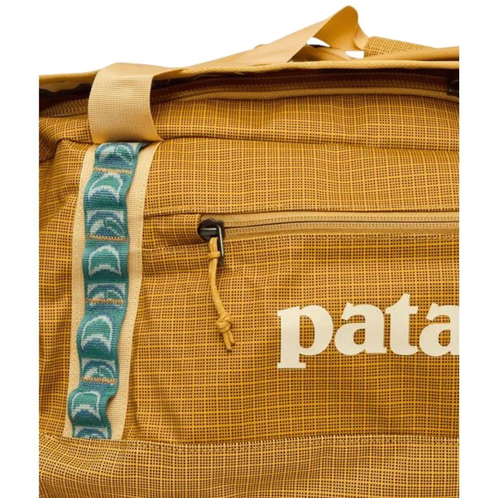 Patagonia Black Hole 55L Duffel Bag (Pufferfish Gold)