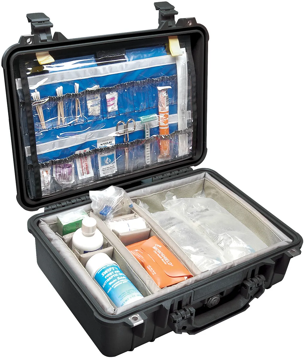 Pelican 1500 Watertight EMS Case