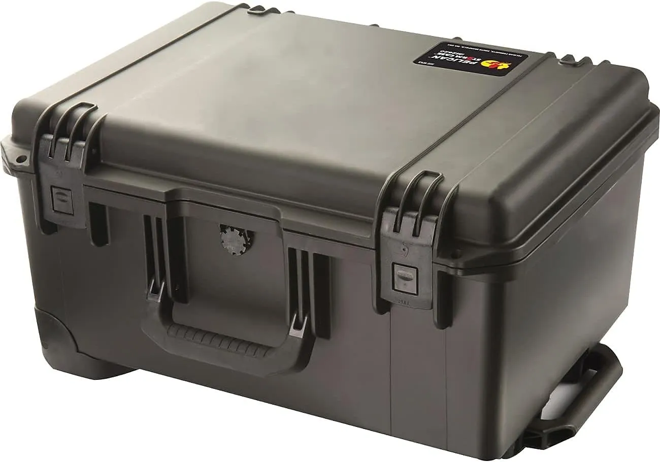 Pelican Storm iM2620 Case With Foam - For Camera, Drone, Equipment, Gear, Pistol, and More (Black)