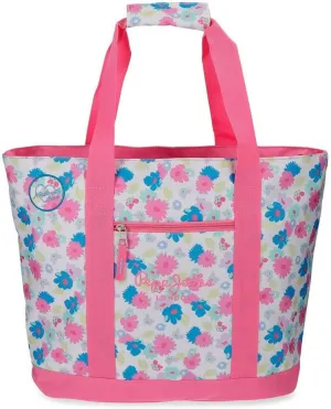 Pepe Jeans Messenger Bag, Multicolour (Multicolor), 44cm=17.32''